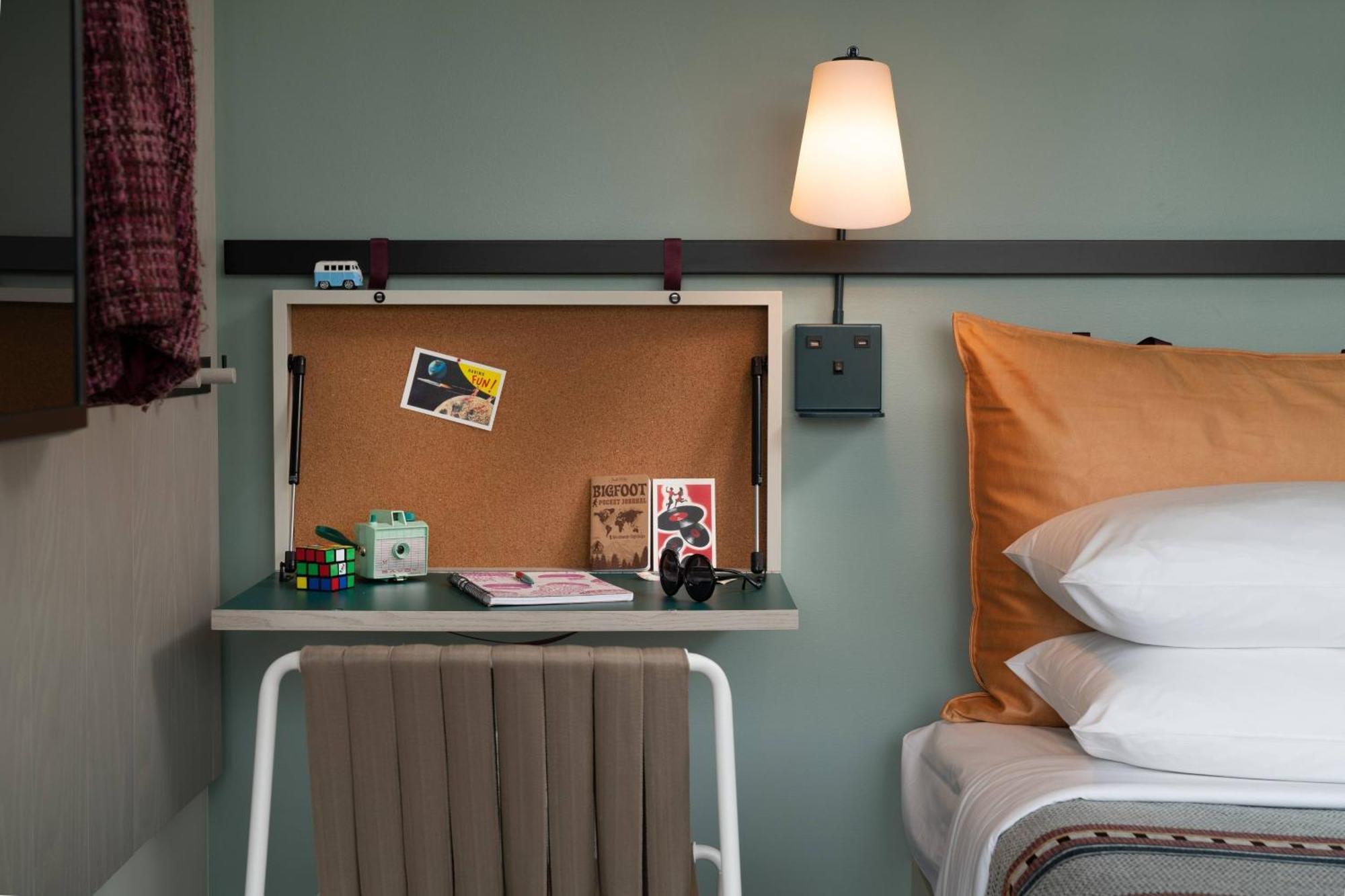 Moxy Portland Downtown Hotell Exteriör bild