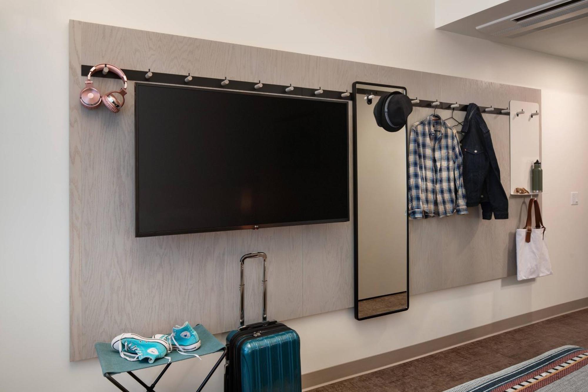 Moxy Portland Downtown Hotell Exteriör bild