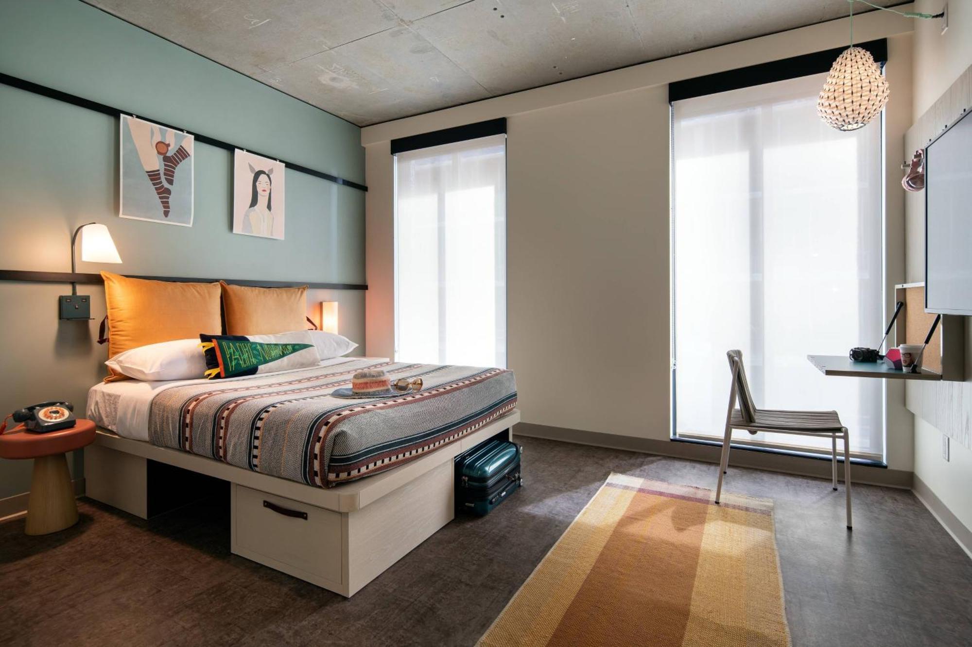 Moxy Portland Downtown Hotell Exteriör bild