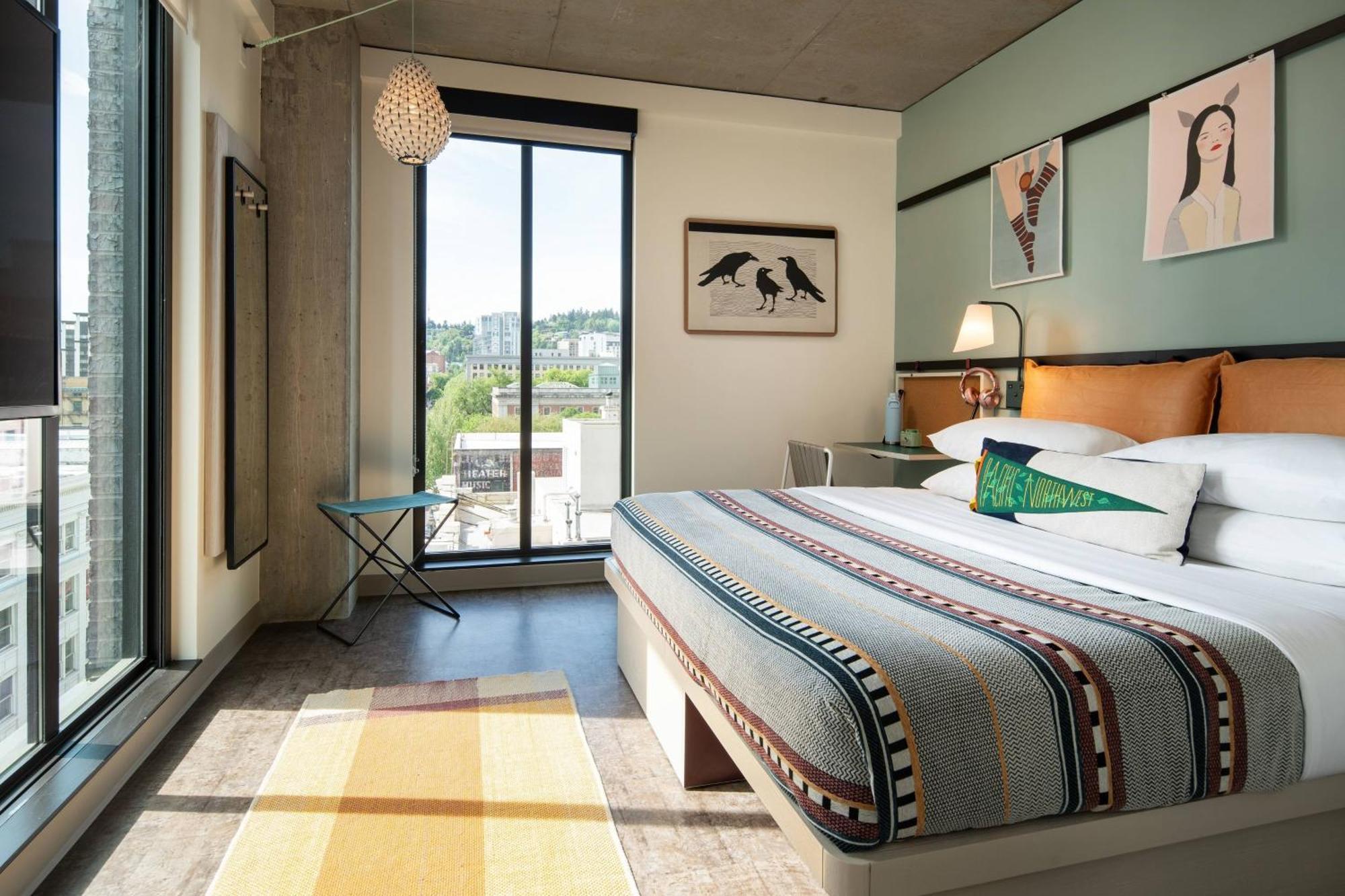 Moxy Portland Downtown Hotell Exteriör bild