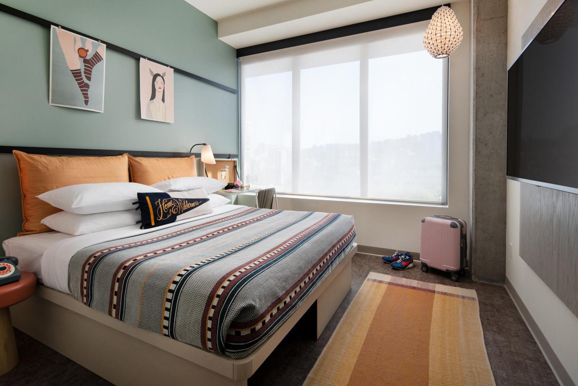 Moxy Portland Downtown Hotell Exteriör bild