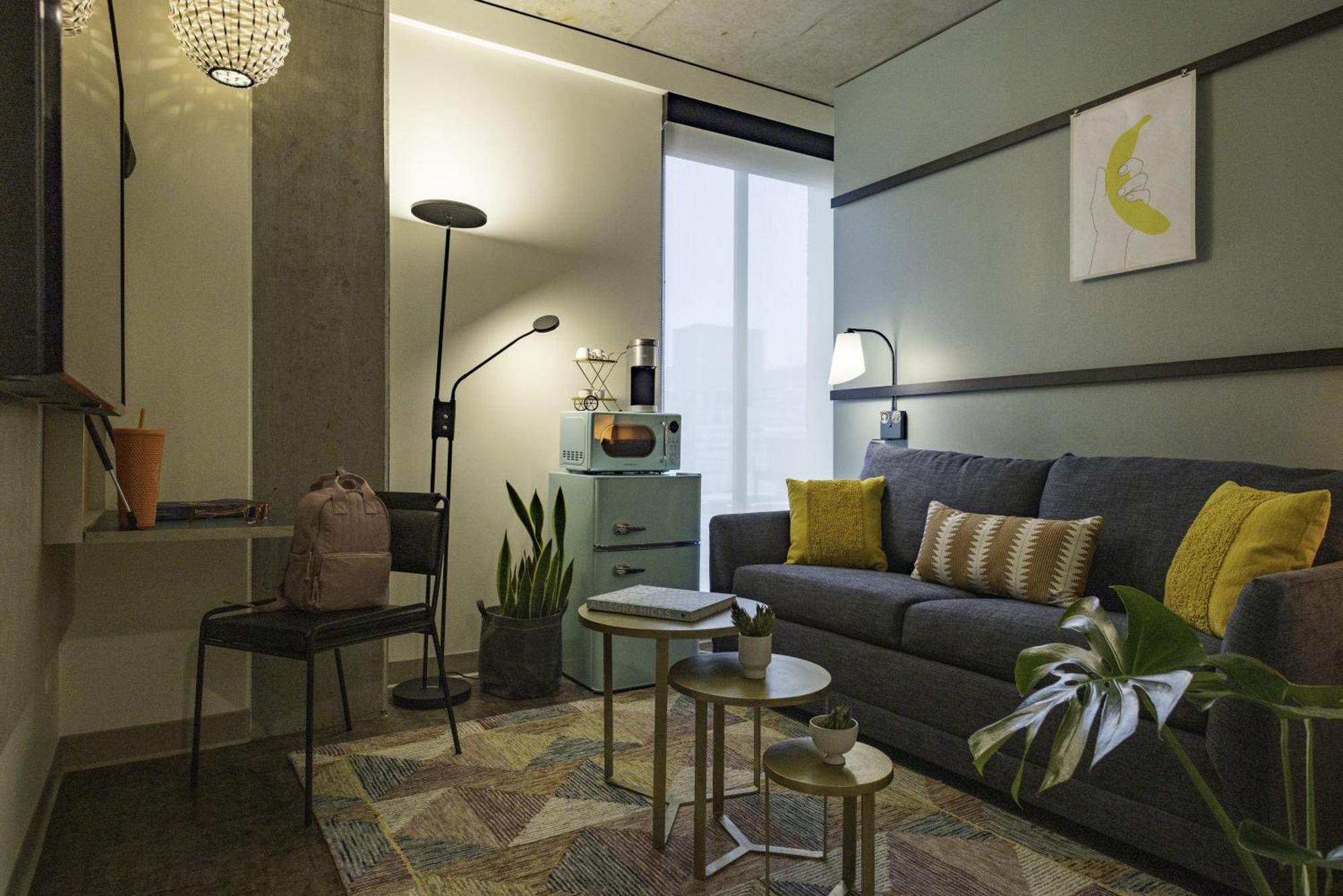 Moxy Portland Downtown Hotell Exteriör bild