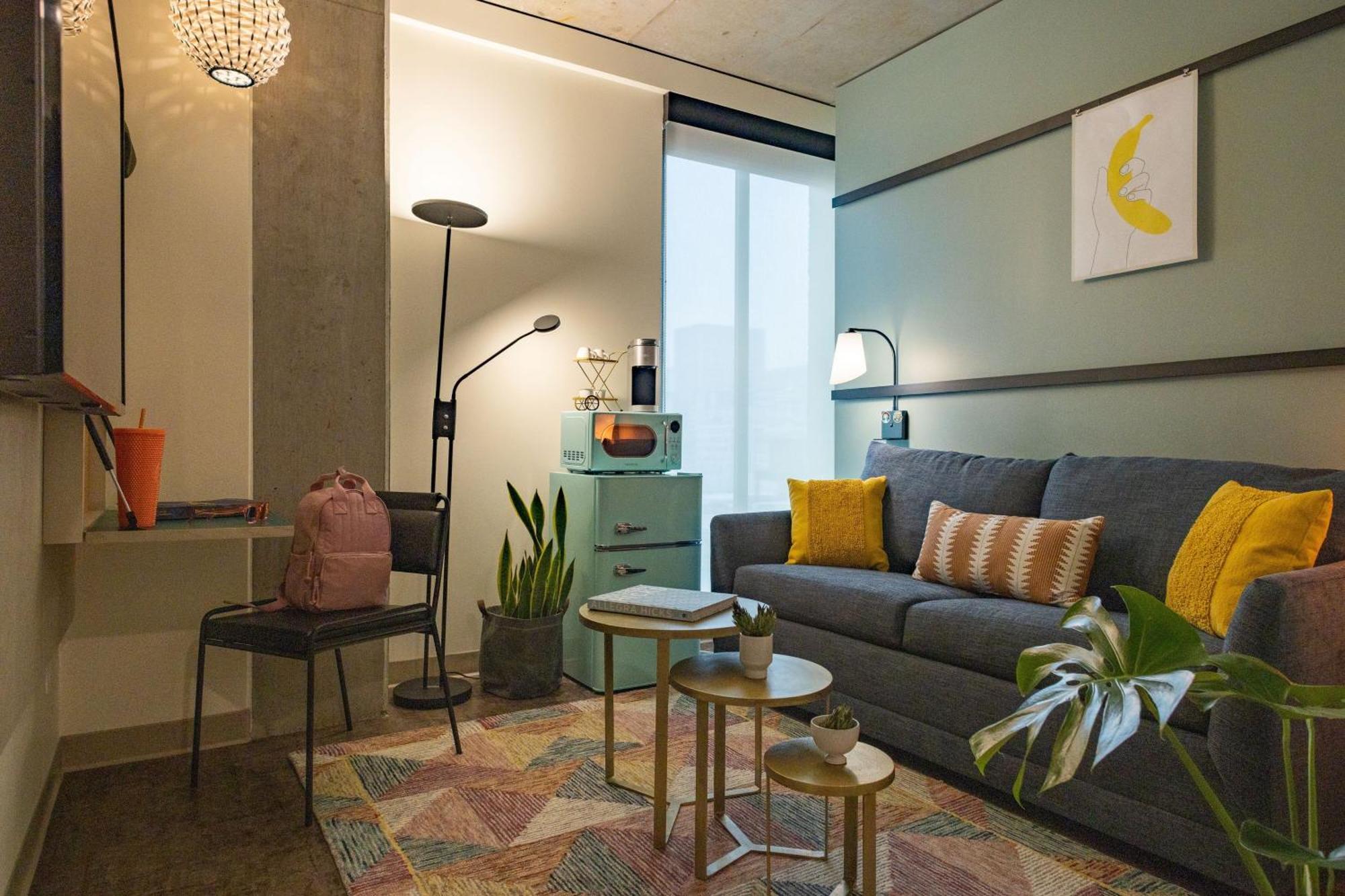 Moxy Portland Downtown Hotell Exteriör bild